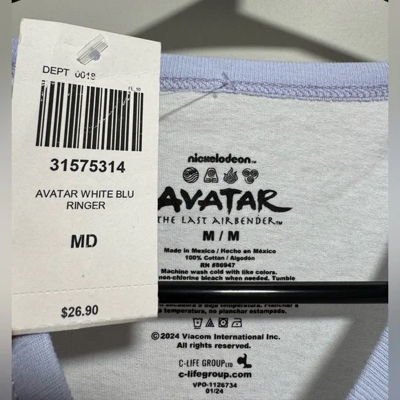 Hot Topic Avatar: The Last Airbender Graphic Tee - Picture 4 of 5